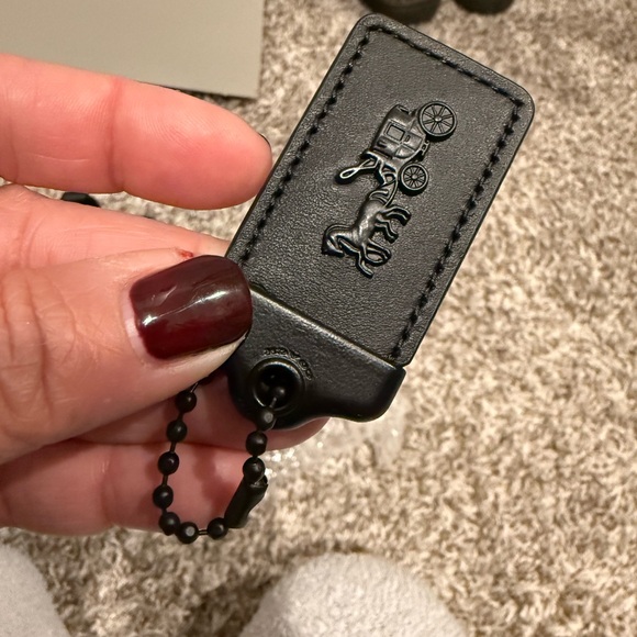 Coach blackout Rogue Top Handle - Picture 11 of 16